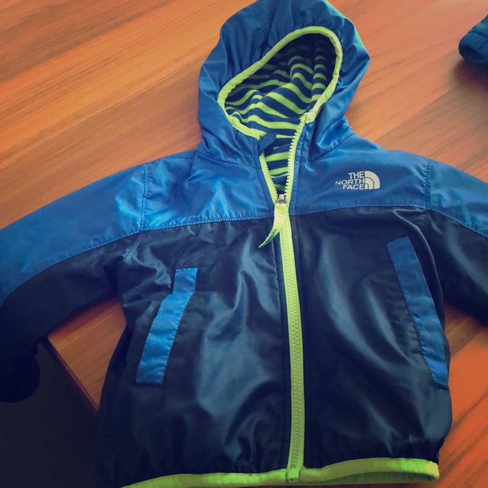 fall/spring north face coat toddler 18-24 month